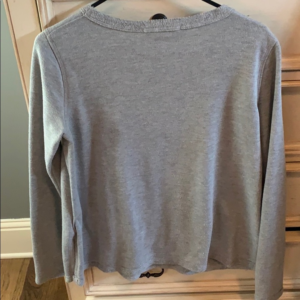 gray pullover - Picture 2 of 5